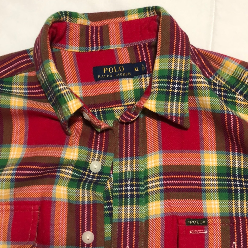Polo Ralph Lauren plaid button up